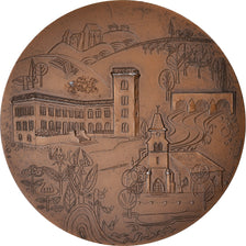 Frankrijk, Medaille, Ville de Saint-Rémy-Lès-Chevreuse, Geography, 1976