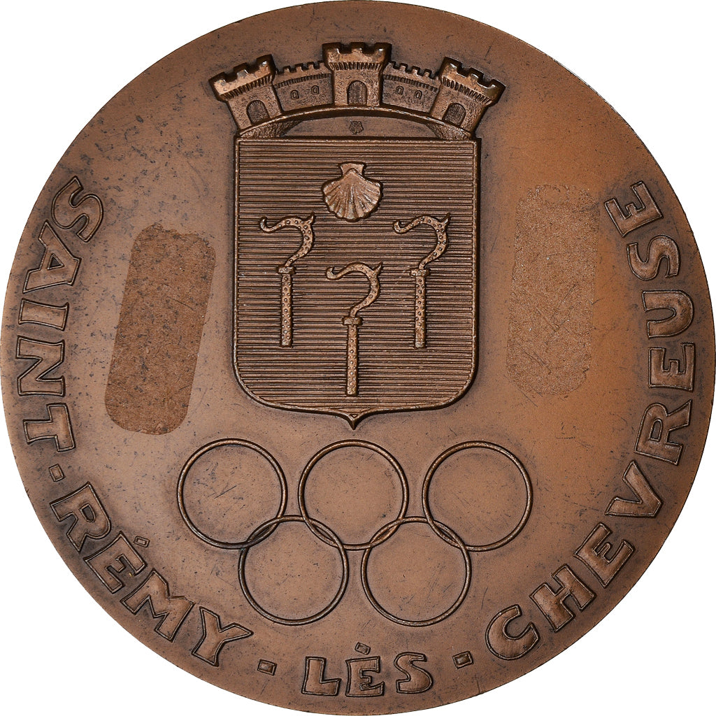 Frankrijk, Medaille, Ville de Saint-Rémy-Lès-Chevreuse, Geography, 1976