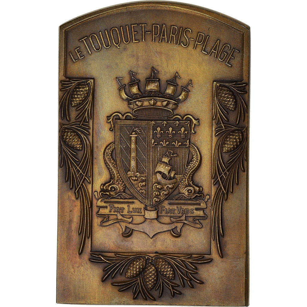 France, Médaille, Exposition Artisanale du Touquet-Paris-Plage, 1931, SPL