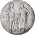 France, Medal, Compagnie des Mines de Béthune, 1937, Mayeur, AU(50-53), Silver
