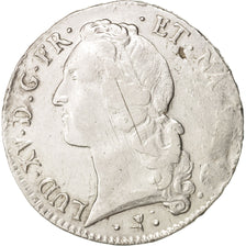 France, Louis XV, Écu de Béarn au bandeau, 1767, Pau, VF(20-25), Silver, KM 518