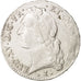 Francia, Louis XV, Écu de Béarn au bandeau, 1767, Pau, MB, Argento, KM 518