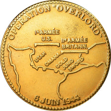 France, Medal, Opération Overlord, 50ème Anniversaire du Débarquement