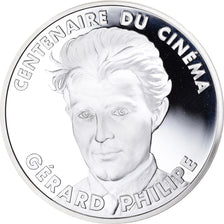 Coin, France, Gérard Philippe, 100 Francs, 1995, Paris, BE, MS(65-70), Silver