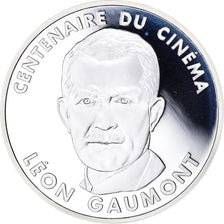 Coin, France, Léon Gaumont, 100 Francs, 1995, Paris, BE, MS(65-70), Silver