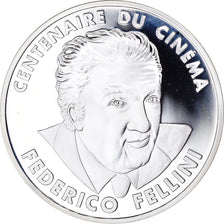 Moeda, França, Federico Fellini, Centenaire du Cinéma, 100 Francs, 1995