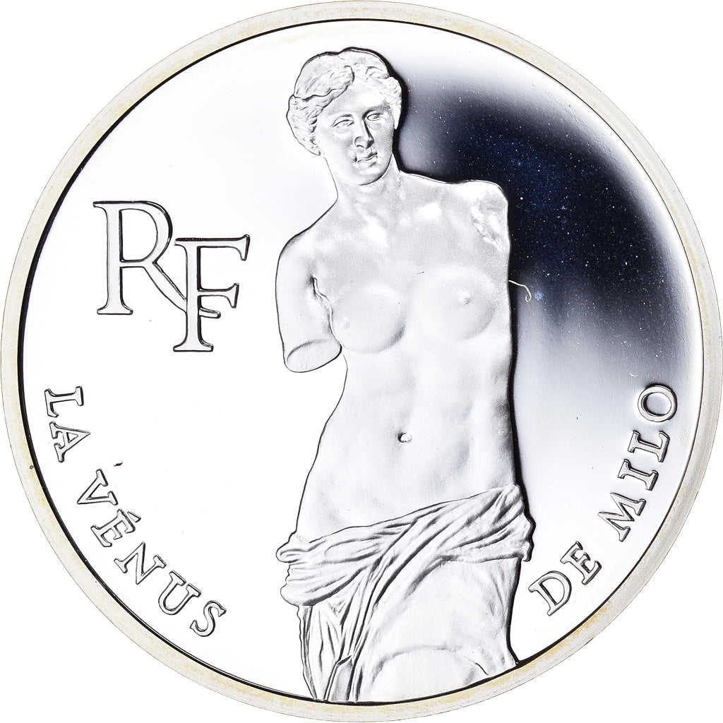 Moneda, Francia, Vénus de Milo, Bicentenaire du Musée du Louvre, 100 Francs