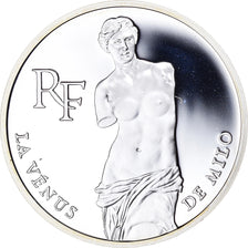 Moneda, Francia, Vénus de Milo, Bicentenaire du Musée du Louvre, 100 Francs
