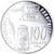 Moneda, Francia, Sainte-Mère-Eglise, 100 Francs, 1994, ESSAI, FDC, Plata