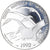 Coin, France, Terres Australes, 5 Francs, 1992, Paris, BE, MS(65-70), Silver