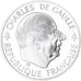 Monnaie, France, Charles de Gaulle, Franc, 1988, Paris, Proof, FDC, Argent