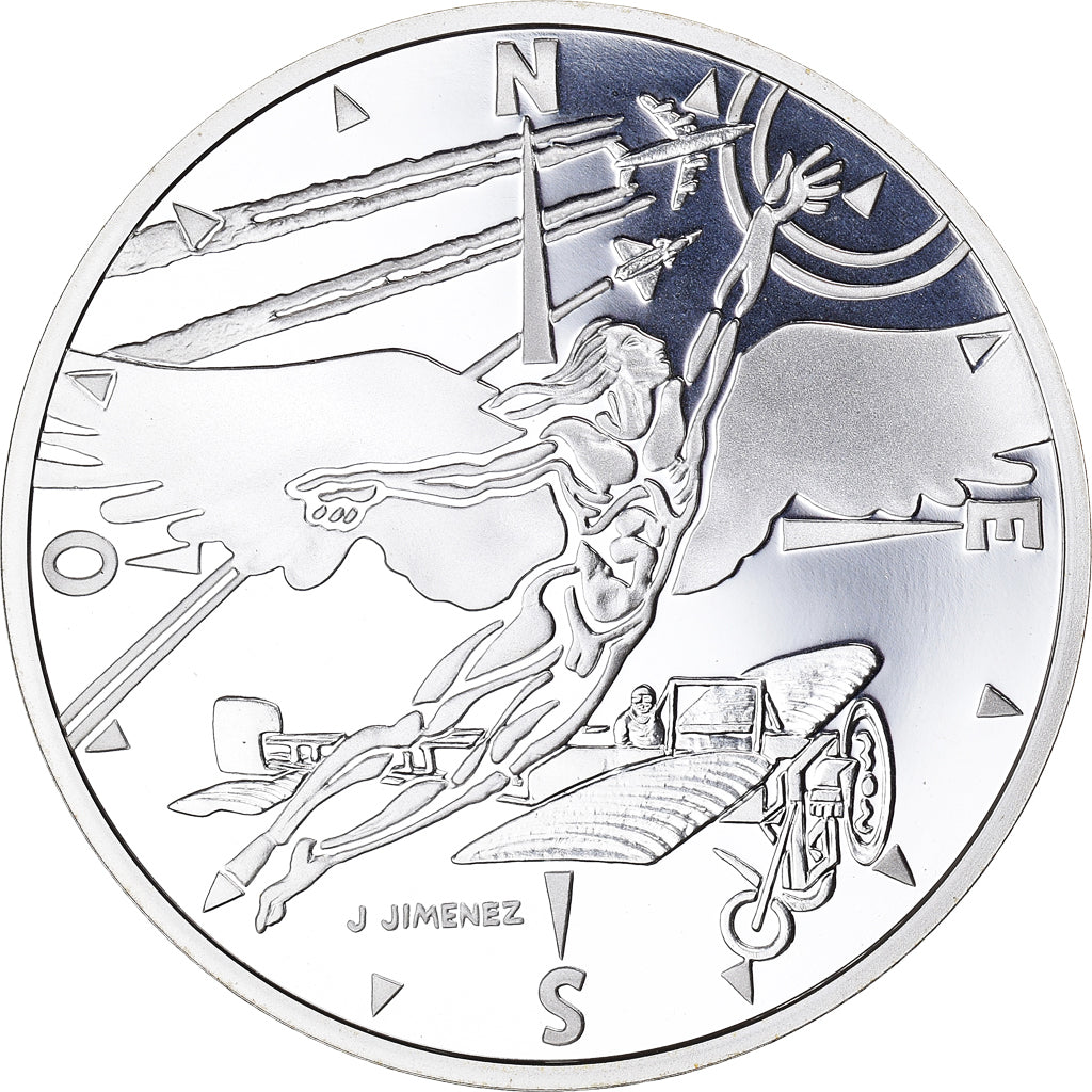 Coin, France, La conquête de l'air, 10 Francs, 2000, Paris, Proof, MS(65-70)