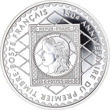 Moneta, Francia, Cérès, 1er Timbre Français, 10 Francs, 1999, Paris, Proof