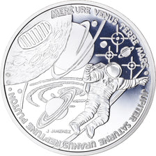 Moneta, Francia, La Conquête de l'Espace, 10 Francs, 2000, Paris, Proof, FDC