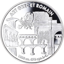 France, Europa - L'art grec et romain, Euro, 1999, Paris, MS(65-70), Silver