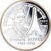 France, 10 Euro, Gustave Eiffel, 2009, Paris, BE, FDC, Argent, KM:1601