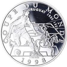 Moneta, Francia, Coupe du Monde - Uruguay, 10 Francs, 1996, Paris, BE, FDC