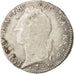 France, Louis XV, Écu de Béarn au bandeau, 1762, Pau, F(12-15), Silver, KM 518