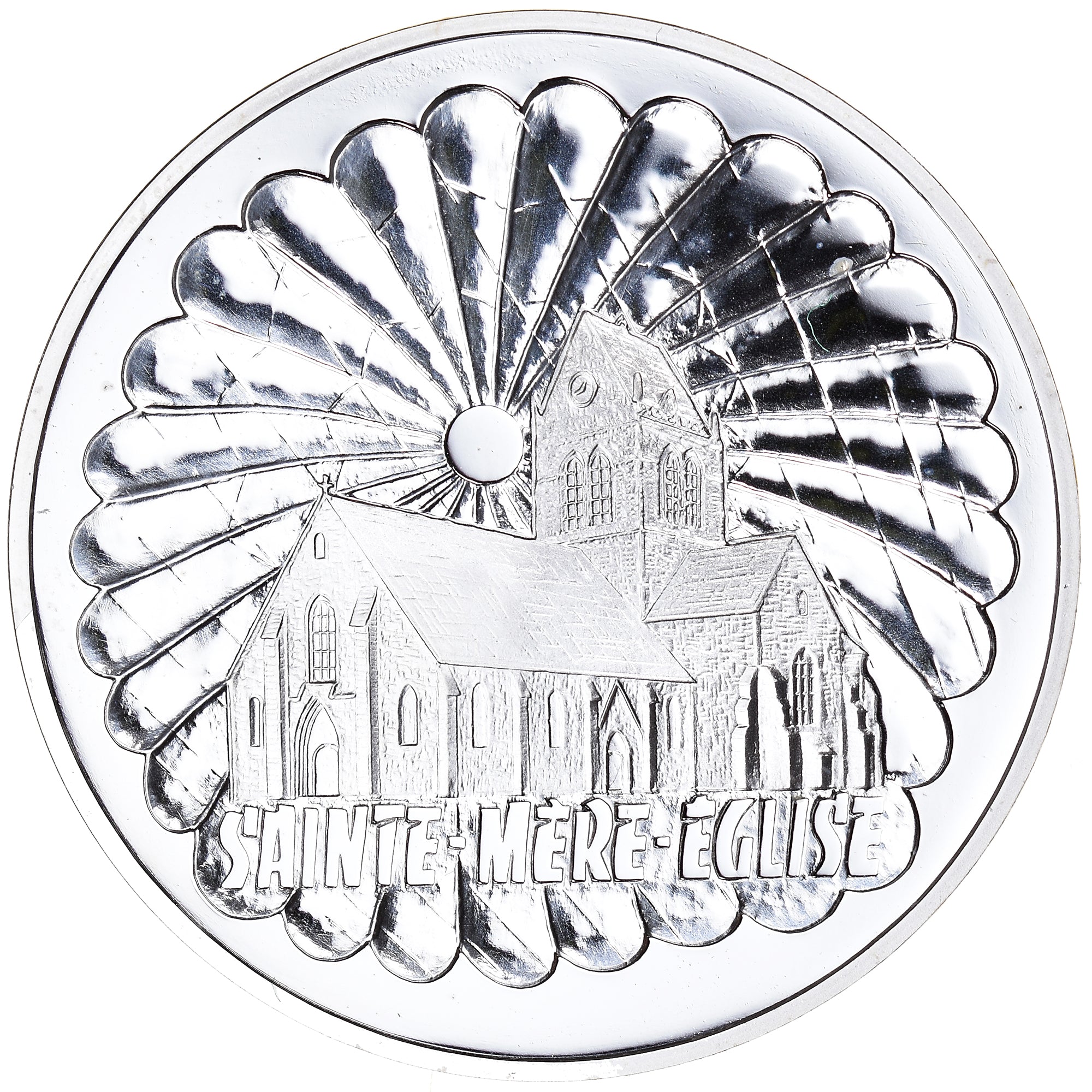 Monnaie, France, Sainte-Mère-Eglise, 100 Francs, 1994, ESSAI, FDC, Argent