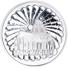 Monnaie, France, Sainte-Mère-Eglise, 100 Francs, 1994, ESSAI, FDC, Argent