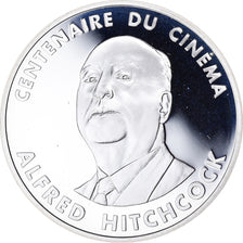 Monnaie, France, Alfred Hitchcock, Centenaire du Cinéma, 100 Francs, 1995