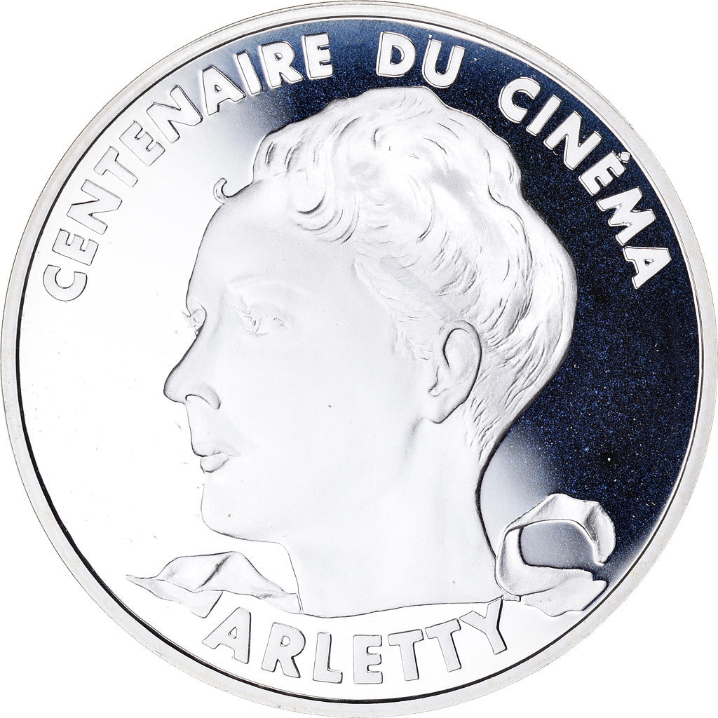 Coin, France, Arletty, 100 Francs, 1995, Paris, Essai Proof, MS(65-70), Silver
