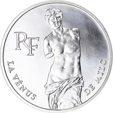 Coin, France, Vénus de Milo, 100 Francs, 1993, ESSAI, MS(65-70), Silver