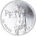 Coin, France, Vénus de Milo, 100 Francs, 1993, ESSAI, MS(65-70), Silver