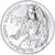 Münze, Frankreich, L'Infante, 100 Francs, 1993, ESSAI, STGL, Silber, KM:1021
