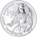 Moeda, França, L'Infante, 100 Francs, 1993, ENSAIO, MS(65-70), Prata, KM:1021