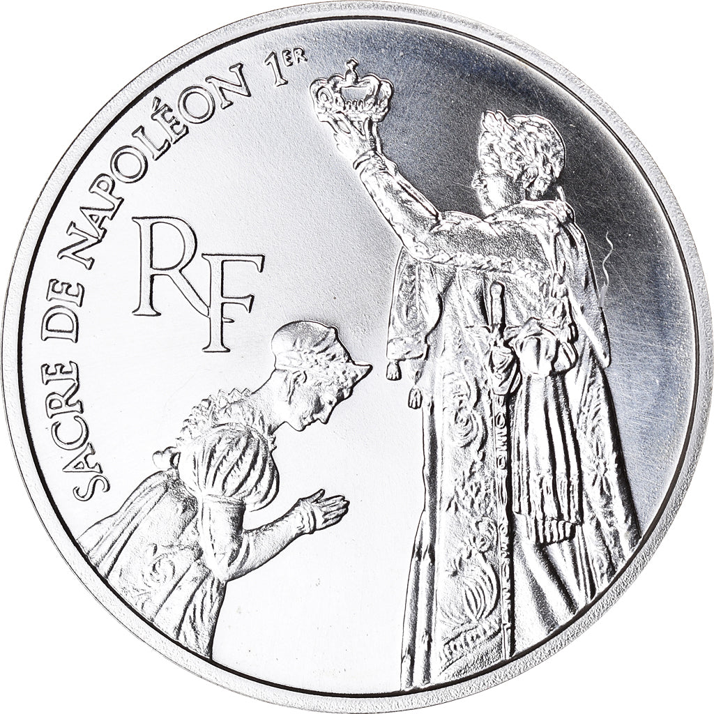 Coin, France, Sacre de Napoléon Ier, 100 Francs, 1993, ESSAI, MS(65-70)