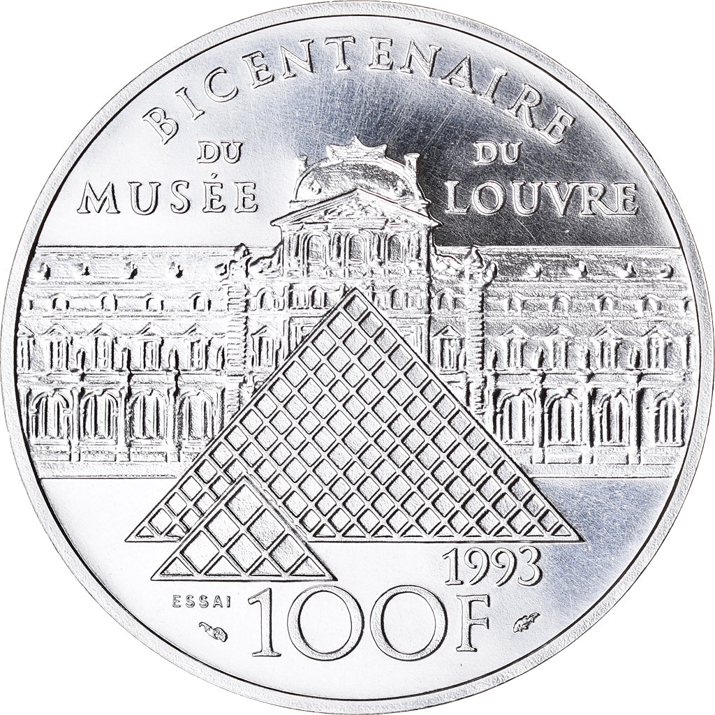 Coin, France, Sacre de Napoléon Ier, 100 Francs, 1993, ESSAI, MS(65-70)