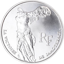 Coin, France, Victoire Samothrace, 100 Francs, 1993, ESSAI, MS(65-70), Silver