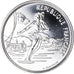 Coin, France, patinage artistique, JO Albertville 92, 100 Francs, 1989, ESSAI