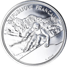 Münze, Frankreich, Alpine skiing, JO Albertville 92, 100 Francs, 1989, ESSAI