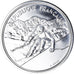 Münze, Frankreich, Alpine skiing, JO Albertville 92, 100 Francs, 1989, ESSAI