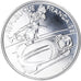Coin, France, Albertville - Bobsledding, 100 Francs, 1990, ESSAI, MS(65-70)