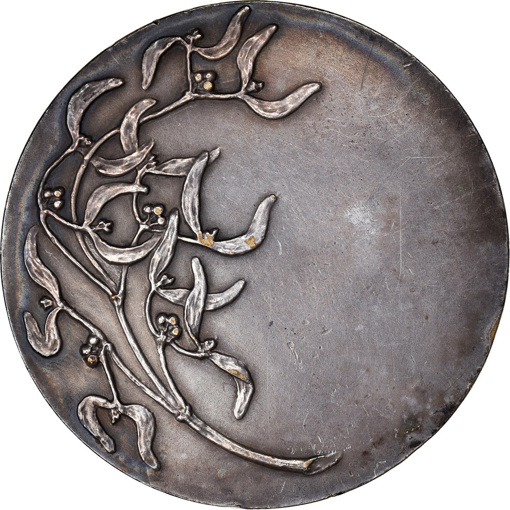 France, Medal, Marianne Casquée, France, AU(50-53), Silvered bronze