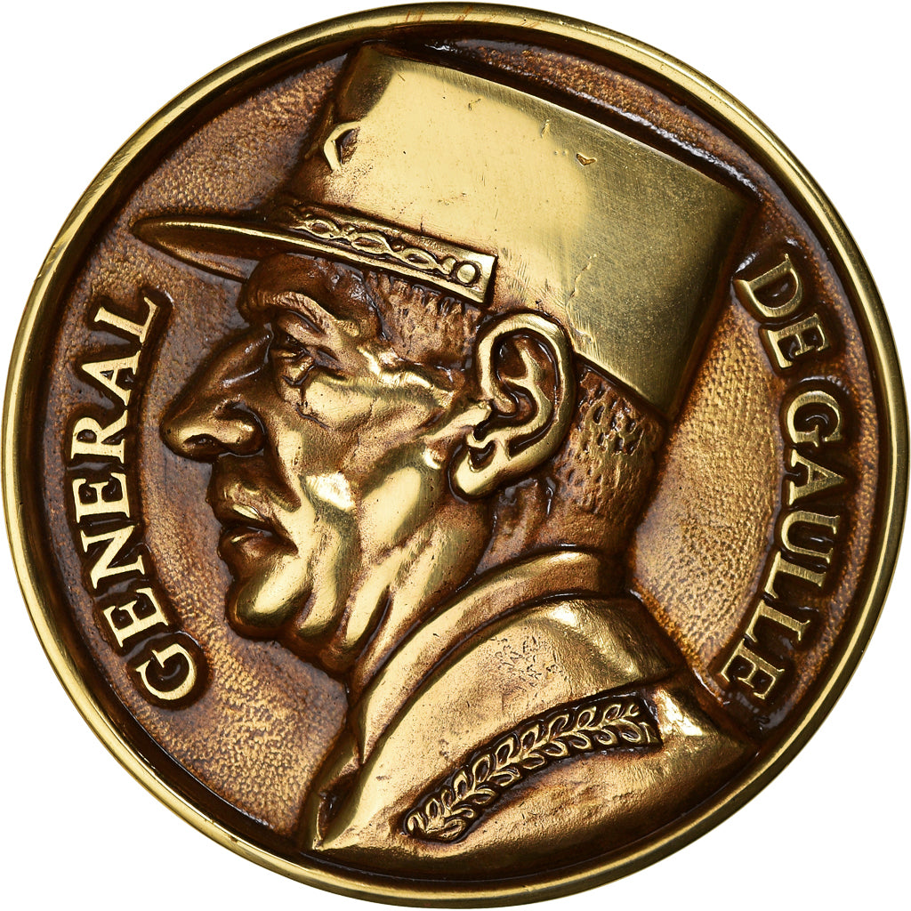 Francia, medaglia, Centenaire de la Naissance du Général de Gaulle, 1990, SPL