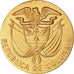 Colombia, medaglia, Bicentenario del Libertador, 1983, SPL-, Bronzo dorato