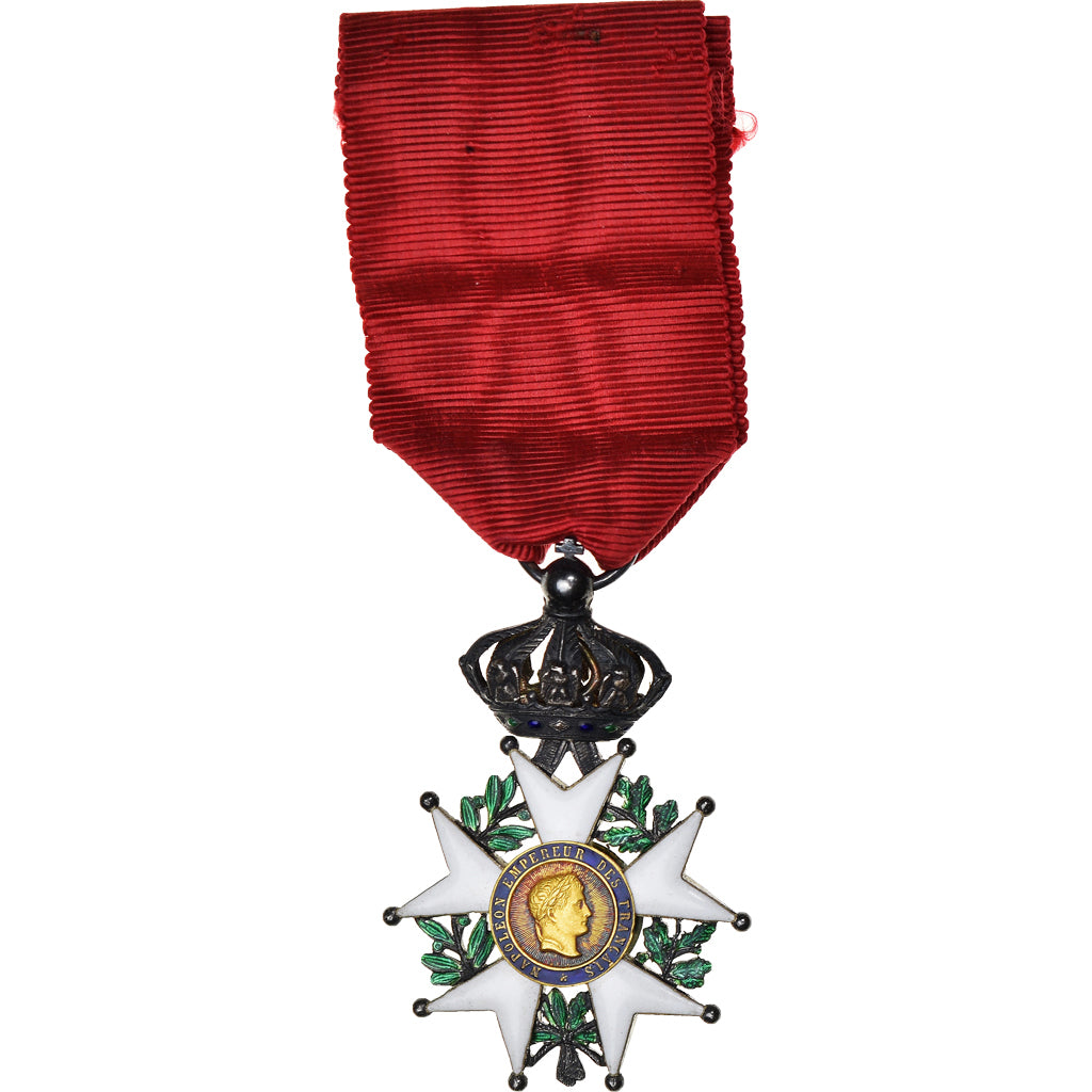 France, Légion d'Honneur - Second Empire, Medal, Excellent Quality, Silver, 42