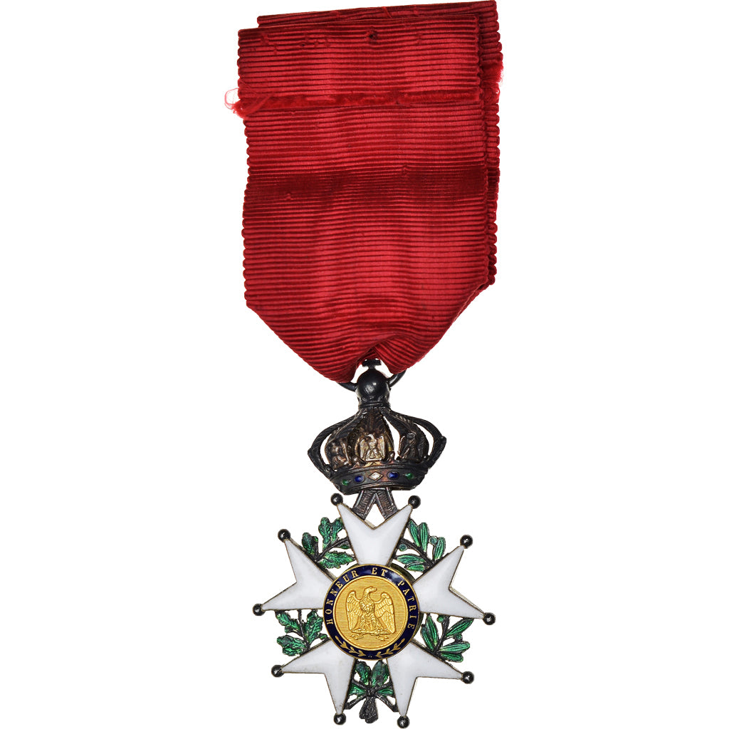 France, Légion d'Honneur - Second Empire, Medal, Excellent Quality, Silver, 42