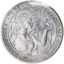 Moneta, Stati dell’Africa centrale, 500 Francs, 1976, Paris, ESSAI, FDC