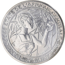 Münze, Zentralafrikanische Staaten, 500 Francs, 1976, Paris, Essai FDC, STGL