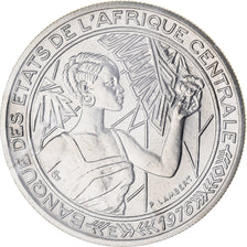 Münze, Zentralafrikanische Staaten, 500 Francs, 1976, Paris, Essai FDC, STGL