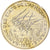 Monnaie, États de l'Afrique centrale, 25 Francs, 1975, Paris, ESSAI, FDC