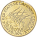 Coin, Central African States, 10 Francs, 1974, Paris, ESSAI, MS(65-70)