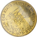 Coin, Central African States, 5 Francs, 1973, Paris, ESSAI, MS(65-70)