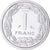 Moneta, Państwa Afryki Środkowej, Franc, 1974, Paris, MS(65-70), Aluminium