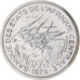Munten, Staten van Centraal Afrika, 50 Francs, 1976, Paris, ESSAI, FDC, Nickel
